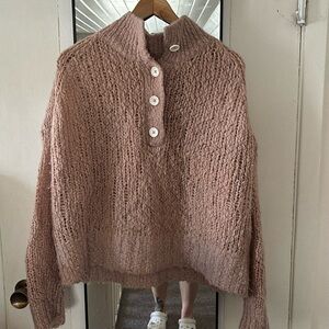 Everlane Merino & Alpaca Wool Sweater